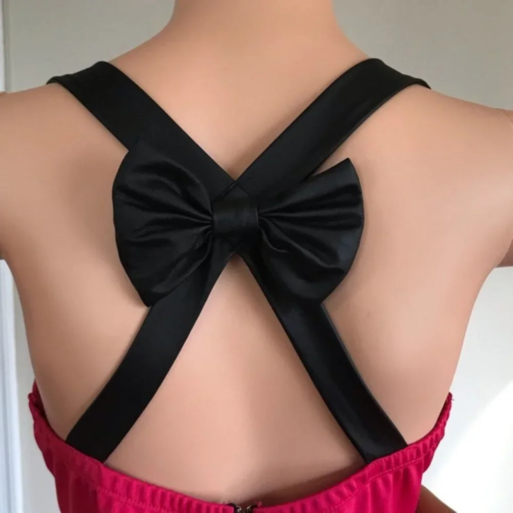 Zinga Women’s Pink Mini Dress - Picture 7 of 8